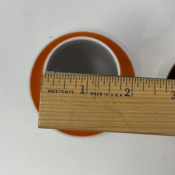 VTG LaGardo Tackett Schmid Espresso Cups Saucers Coffee MCM Atomic Age Artcore - Picture 11 of 13